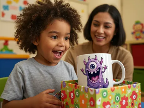 Magisches Geschenk für ein Kinderlächeln.