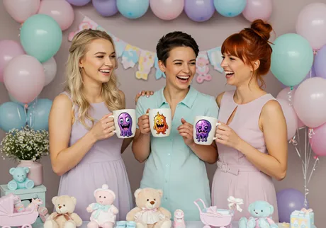 Babyparty-Planungsgruppen