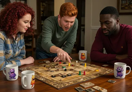 Brettspiel-Treffgruppen