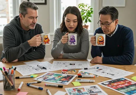 Comic- & Animationsstudios