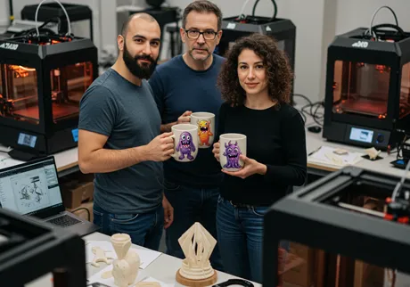 Kreativzentren & Maker Spaces