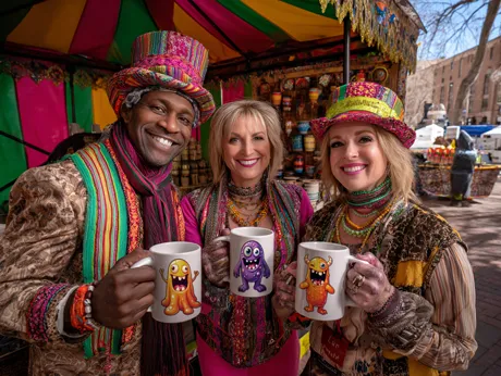 Messe- und Festivalverkäuferteams