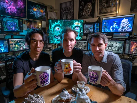 Spieleentwicklungsteams