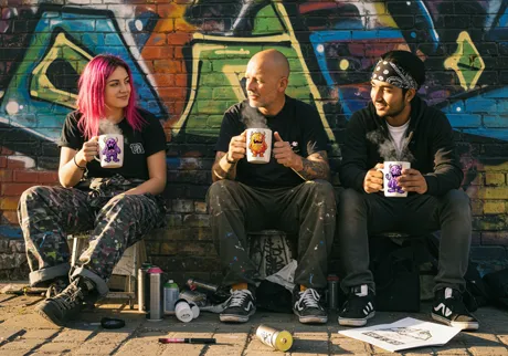 Graffiti- & Urban-Art-Crews