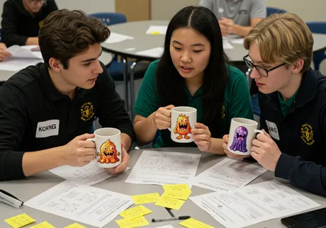 Wissenswettbewerb-Teams
