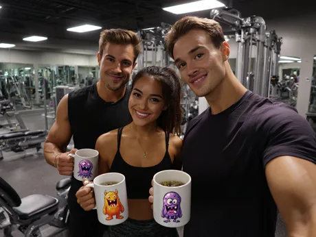 Lokale Fitnessstudio-Gemeinschaften