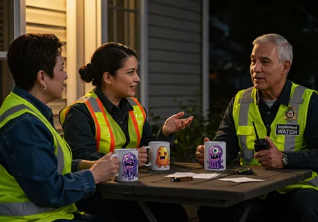 Nachbarschaftswachgemeinschaften