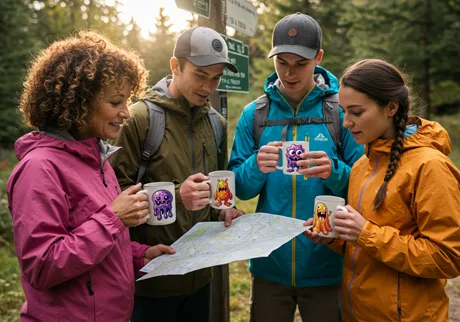 Outdoor-Abenteuer-Kollektive