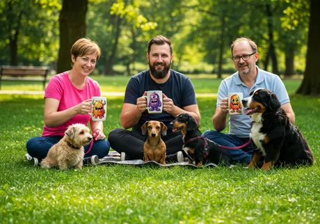 Haustierbesitzer-Gemeinschaften