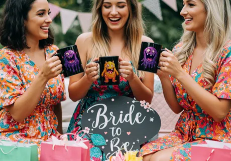 Vor-Hochzeitsfeier-Crews