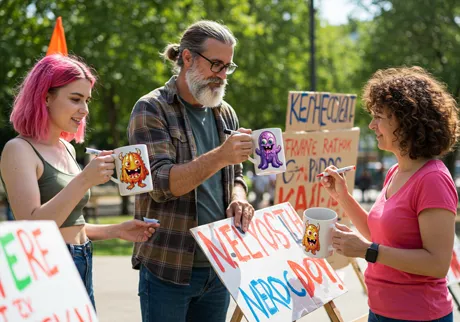 Kundgebungs- & Bürgeraktionsteams