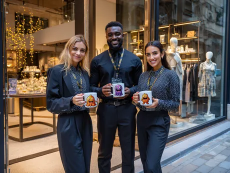 Einzelhandels- und Café-Mitarbeiter