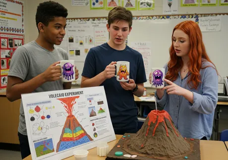 Wissenschaftsmesse-Teams