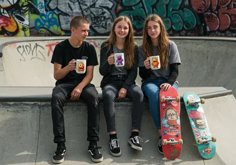 Skatepark- & BMX-Crews