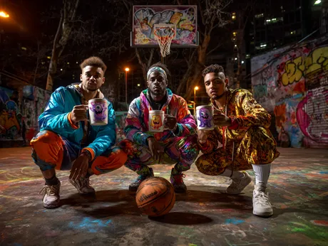 Streetbasketball-Crews